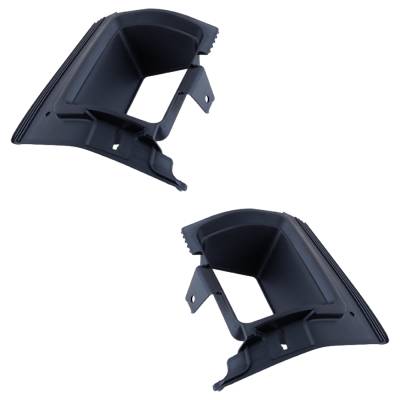 Rareelectrical - New Front Left And Front Right Tow Eye Cover Compatible With Gmc Sierra 3500 Hd Sle 8 Cyl 6.0L - Image 2