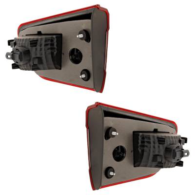 Rareelectrical - New Pair Of Back Up Light Compatible With Subaru Crosstrek Outdoor Crosstrek Hybrid Limited - Image 2