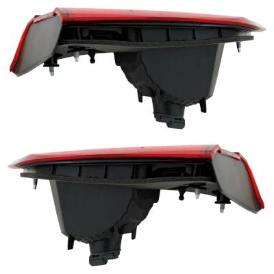 Rareelectrical - New Pair Of Back Up Light Compatible With Subaru Crosstrek Outdoor Crosstrek Hybrid Limited - Image 3