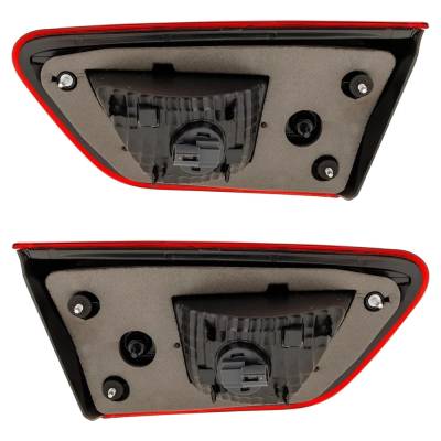 Rareelectrical - New Pair Of Back Up Light Compatible With Subaru Crosstrek Outdoor Crosstrek Hybrid Limited - Image 5