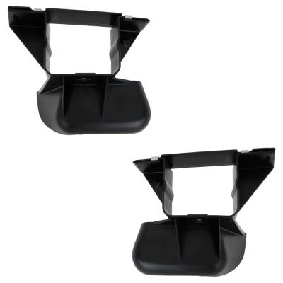 Rareelectrical - New Front Left And Front Right Tow Eye Cover Compatible With Chevrolet Silverado 3500 Ls 8 Cyl 8.1L - Image 4