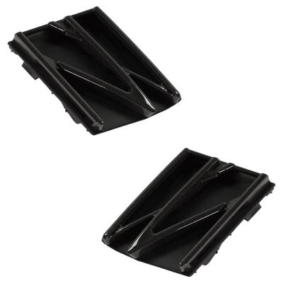 Rareelectrical - New Front Left And Front Right Tow Eye Cover Compatible With Lexus Nx300 Base Nx300 Luxury 2018-2021 - Image 3