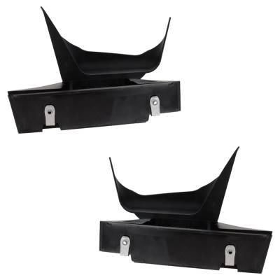 Rareelectrical - New Front Left And Front Right Tow Eye Cover Compatible With Chevrolet Avalanche 1500 North Face 8 - Image 5