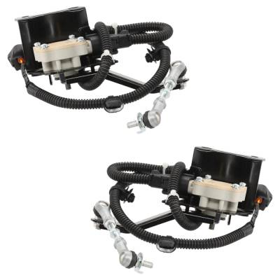 Front Left And Front Right Suspension Ride Height Sensor Compatible With Lexus Toyota Land Cruiser
