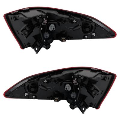 Rareelectrical - New Pair Of Inner Tail Light Compatible With Ford Ecosport Titanium 4 Cyl 2.0L Ecosport Titanium 3 - Image 3