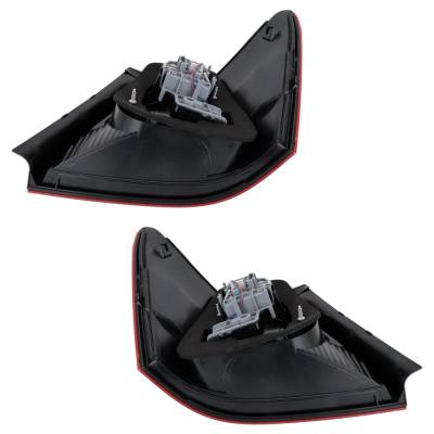 Rareelectrical - New Pair Of Tail Light Compatible With Mercedes Benz Glk350 4Matic 6 Cyl 3.5L Glk350 Base 6 Cyl 3.5L - Image 4