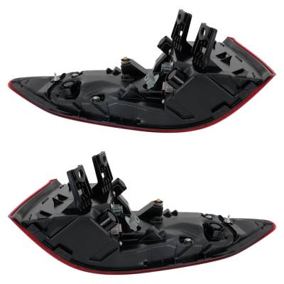 Rareelectrical - New Pair Of Inner Tail Light Compatible With Ford Ecosport Titanium 4 Cyl 2.0L Ecosport Se 3 Cyl - Image 5
