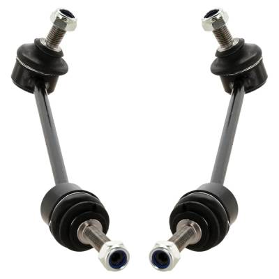Rareelectrical - New Front Left And Front Right Sway Bar Link Compatible With Mercedes Benz S550 Base 8 Cyl 4.7L S550 - Image 5