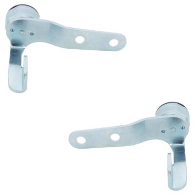 Rareelectrical - New Pair Of Tailgate Hinge Compatible With Toyota Tacoma Base 6 Cyl 4.0L Tacoma X-Runner 6 Cyl 4.0L - Image 4