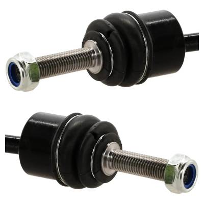 Rareelectrical - New Front Left And Front Right Sway Bar Link Compatible With Mercedes Benz S550 Base 8 Cyl 5.5L S65 - Image 3