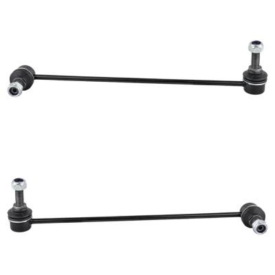 Rareelectrical - New Front Left And Front Right Sway Bar Link Compatible With Audi Volkswagen R32 Base 6 Cyl 3.2L Tt - Image 2