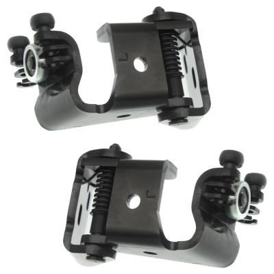 Rareelectrical - New OEM Replacement Pair Of Sliding Door Roller Compatible With Honda Odyssey Ex 6 Cyl 3.5L Odyssey - Image 2