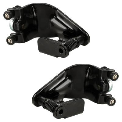 Rareelectrical - New OEM Replacement Pair Of Sliding Door Roller Compatible With Honda Odyssey Ex 6 Cyl 3.5L Odyssey - Image 2