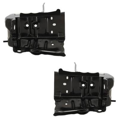 New Pair Of Radiator Support Bracket Compatible With Toyota Rav4 Hybrid Xse 4 Cyl 2.5L Rav4 Xle