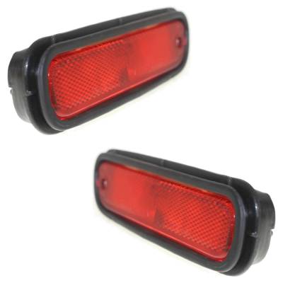 Rareelectrical - New Rear Left And Rear Right Side Marker Compatible With Honda Accord Ex 6 Cyl 3.0L Accord Lx 4 Cyl - Image 3