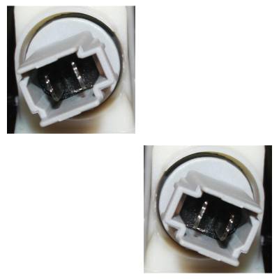Rareelectrical - New Rear Left And Rear Right Side Marker Compatible With Honda Accord Se 4 Cyl 2.2L Accord Lx 6 Cyl - Image 5