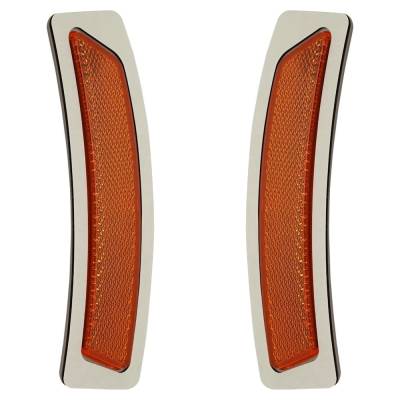 Rareelectrical - New Front Left And Front Right Side Marker Compatible With Bmw 328I Xdrive Base 6 Cyl 3.0L 320I - Image 4