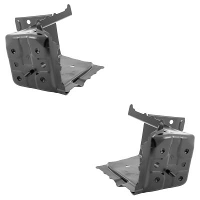Rareelectrical - New Pair Of Radiator Support Bracket Compatible With Toyota Highlander L 4 Cyl 2.4L Highlander - Image 2
