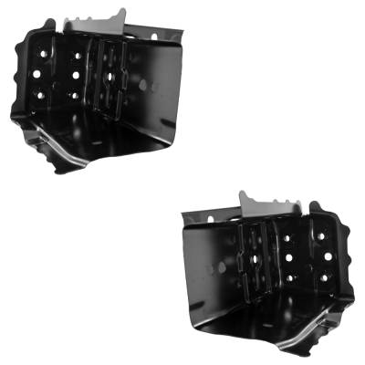 Rareelectrical - New Pair Of Radiator Support Bracket Compatible With Toyota Highlander L 4 Cyl 2.4L Highlander - Image 3