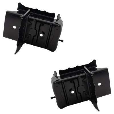 Rareelectrical - New Pair Of Radiator Support Bracket Compatible With Toyota Highlander L 4 Cyl 2.4L Highlander - Image 4