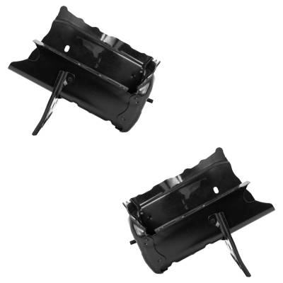 Rareelectrical - New Pair Of Radiator Support Bracket Compatible With Toyota Highlander L 4 Cyl 2.4L Highlander - Image 5