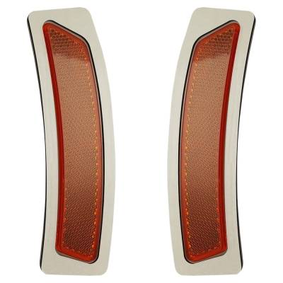 New Front Left And Front Right Side Marker Compatible With Bmw 335I Base 6 Cyl 3.0L 328I Xdrive Base