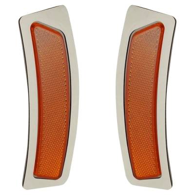 Rareelectrical - New Front Left And Front Right Side Marker Compatible With Bmw 335I Base 6 Cyl 3.0L 328I Xdrive Base - Image 2