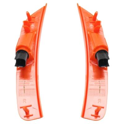 Rareelectrical - New Front Left And Front Right Side Marker Compatible With Chrysler Pacifica Lx 6 Cyl 3.6L Pacifica - Image 5