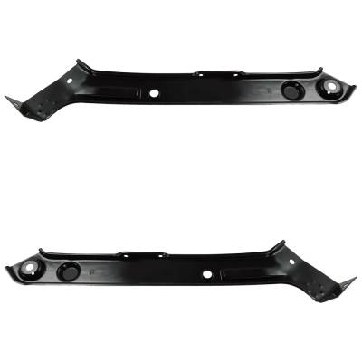 Rareelectrical - New Pair Of Radiator Support Bracket Compatible With Volkswagen Atlas Sel R-Line 6 Cyl 3.6L Atlas - Image 5
