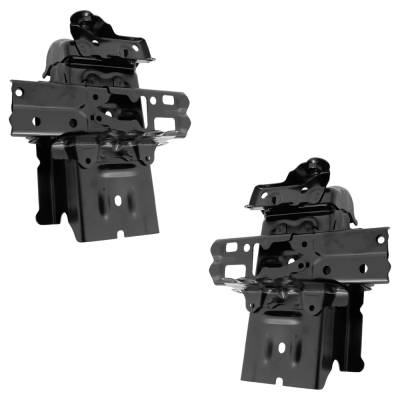 New Pair Of Radiator Support Bracket Compatible With Lexus Toyota Es300h F Sport 4 Cyl 2.5L Es250 F