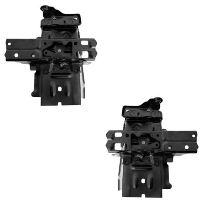 Rareelectrical - New Pair Of Radiator Support Bracket Compatible With Lexus Toyota Es300h F Sport 4 Cyl 2.5L Es250 F - Image 2