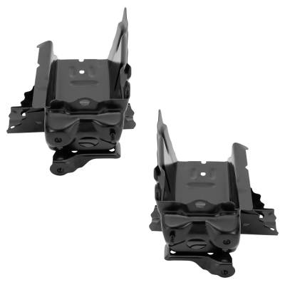 Rareelectrical - New Pair Of Radiator Support Bracket Compatible With Lexus Toyota Es300h F Sport 4 Cyl 2.5L Es250 F - Image 5