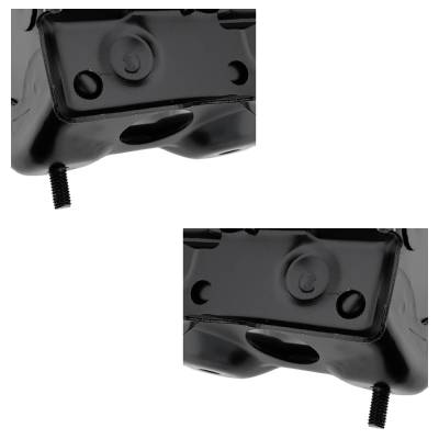 Rareelectrical - New Pair Of Radiator Support Bracket Compatible With Lexus Toyota Es300h F Sport 4 Cyl 2.5L Es250 F - Image 7