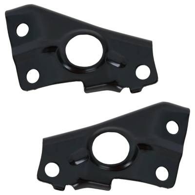 Rareelectrical - New Pair Of Radiator Support Bracket Compatible With Volkswagen Beetle Classic 4 Cyl 1.8L Beetle - Image 2