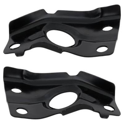 Rareelectrical - New Pair Of Radiator Support Bracket Compatible With Volkswagen Beetle Classic 4 Cyl 1.8L Beetle - Image 5