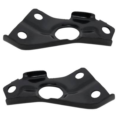 Rareelectrical - New Pair Of Radiator Support Bracket Compatible With Volkswagen Beetle Sportline 4 Cyl 2.0L Beetle - Image 6