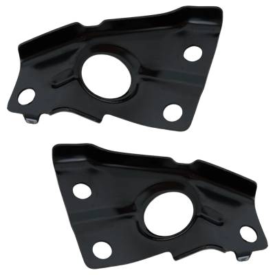 Rareelectrical - New Pair Of Radiator Support Bracket Compatible With Volkswagen Beetle Denim 4 Cyl 1.8L Beetle - Image 4