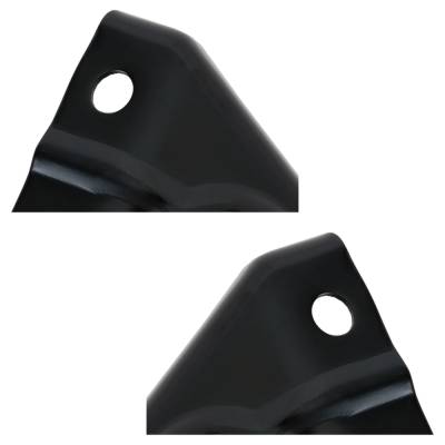 Rareelectrical - New Pair Of Radiator Support Bracket Compatible With Volkswagen Beetle Denim 4 Cyl 1.8L Beetle - Image 8