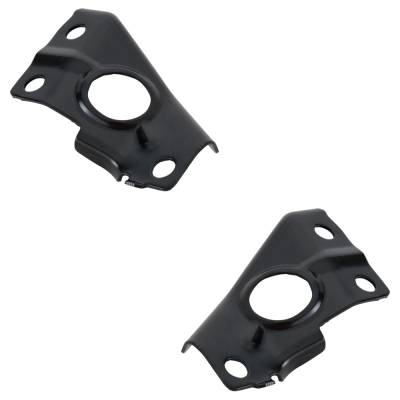Rareelectrical - New Pair Of Radiator Support Bracket Compatible With Volkswagen Beetle R-Line 4 Cyl 2.0L Beetle Dune - Image 3