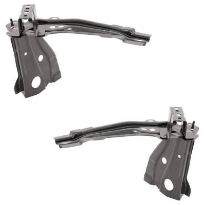 Rareelectrical - New Pair Of Radiator Support Bracket Compatible With Subaru Crosstrek Touring 4 Cyl 2.0L Crosstrek - Image 4