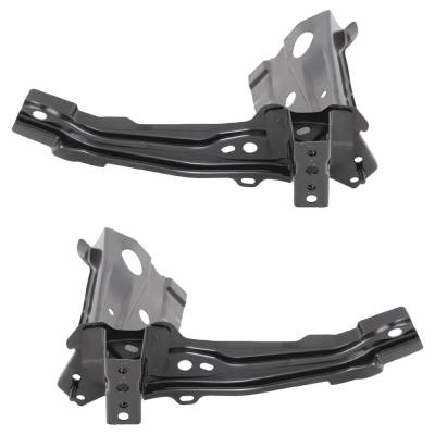 Rareelectrical - New Pair Of Radiator Support Bracket Compatible With Subaru Crosstrek Limited 4 Cyl 2.5L Crosstrek - Image 6