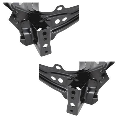 Rareelectrical - New Pair Of Radiator Support Bracket Compatible With Subaru Crosstrek Hybrid 4 Cyl 2.0L Crosstrek - Image 7
