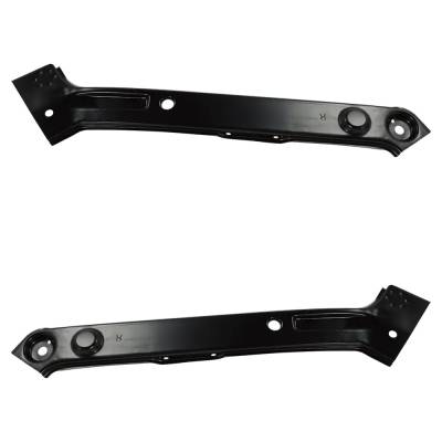 Rareelectrical - New Pair Of Radiator Support Bracket Compatible With Volkswagen Atlas S 4 Cyl 2.0L Atlas Comfortline - Image 6