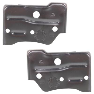 New Pair Of Radiator Support Bracket Compatible With Toyota Rav4 Hybrid Le+ Rav4 Se 2013-2018 By