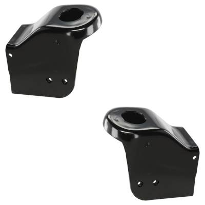 Rareelectrical - New Pair Of Radiator Support Compatible With Chevrolet Silverado 2500 Hd Lt 8 Cyl 6.0L Silverado - Image 5