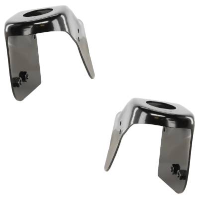 Rareelectrical - New Pair Of Radiator Support Compatible With Chevrolet Silverado 1500 Ls 8 Cyl 5.3L Silverado 3500 - Image 3