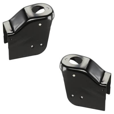 Rareelectrical - New Pair Of Radiator Support Compatible With Chevrolet Silverado 1500 Wt 6 Cyl 4.3L Silverado 1500 - Image 6