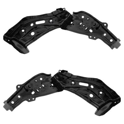 Rareelectrical - New Pair Of Radiator Support Bracket Compatible With Subaru Forester 2.5I 4 Cyl 2.5L Forester 2.0Xt - Image 4