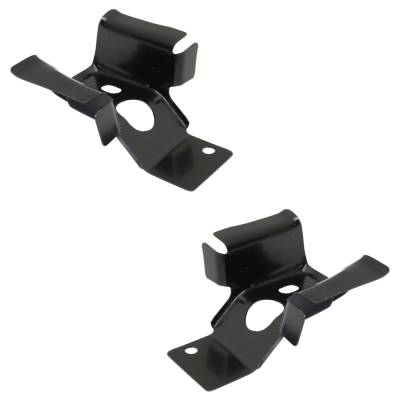 Rareelectrical - New Pair Of Radiator Support Bracket Compatible With Ford Mustang Gt 8 Cyl 4.6L Mustang Gt 8 Cyl - Image 3