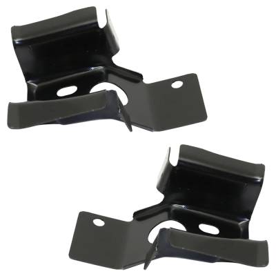 Rareelectrical - New Pair Of Radiator Support Bracket Compatible With Ford Mustang Shelby Gt500 8 Cyl 5.4L Mustang Gt - Image 4